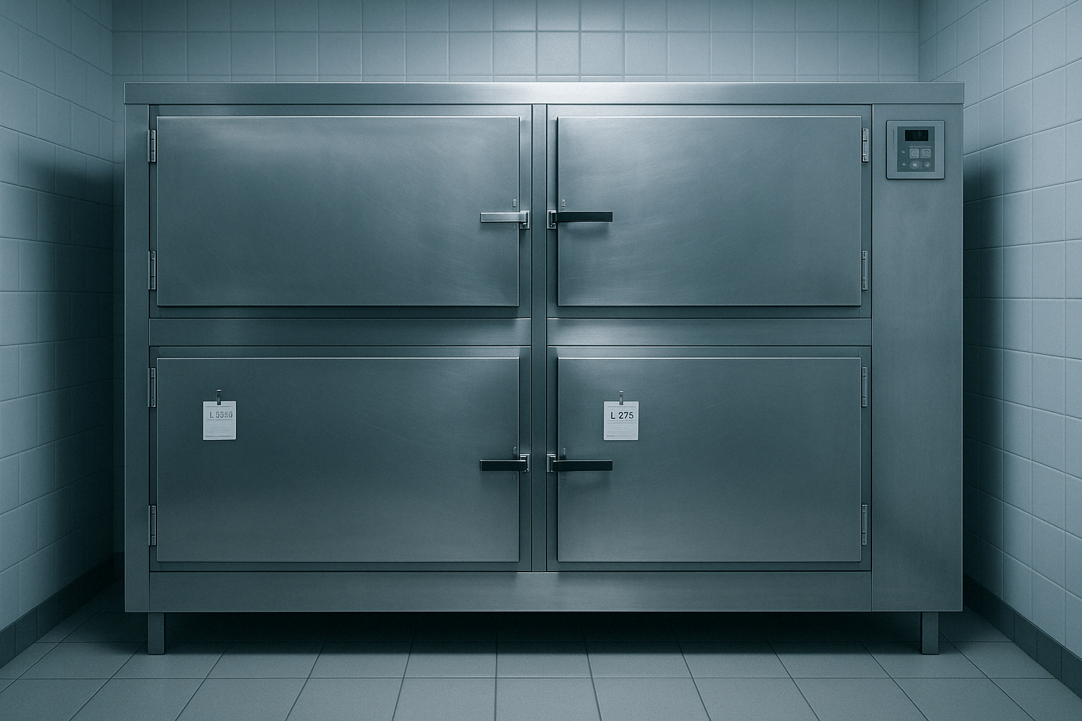 The Ultimate Guide to Body Freezers for Morgues - American Mortuary Coolers & Equipments The Ultimate Guide to Body Freezers for Morgues - American Mortuary Coolers & Equipments